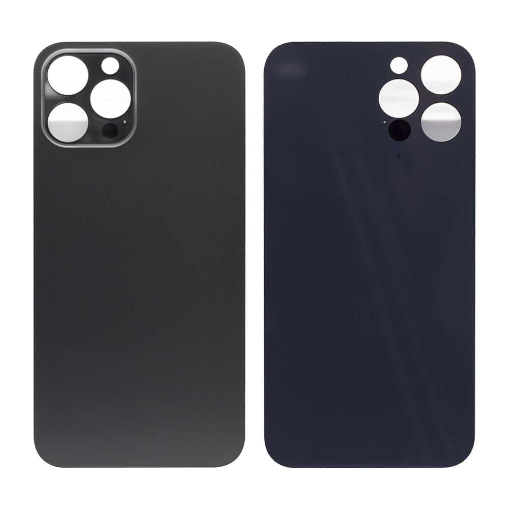 iPhone 12 Pro Max Compatible Back Glass(With Logo) MBG