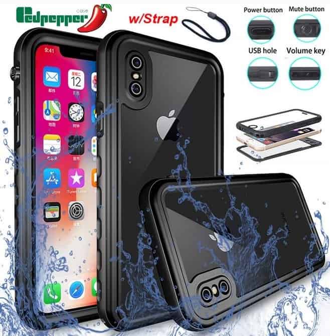 iPhone 13 Redpepper Waterproof Case