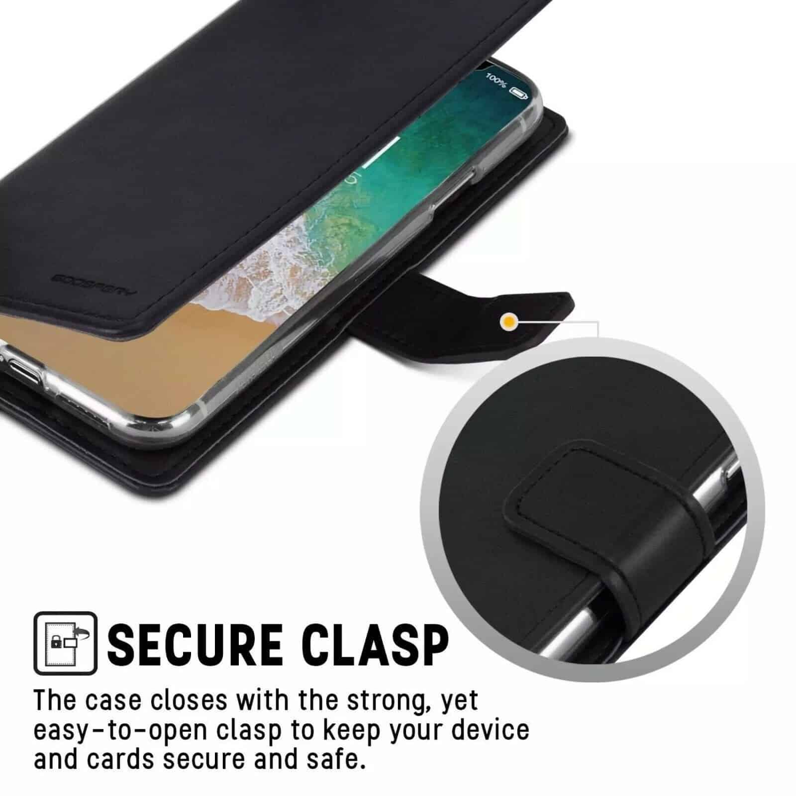 iPhone 15 Bluemoon Single Wallet Case