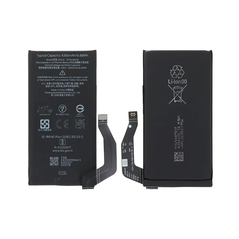 Google Pixel 7A Compatible Battery