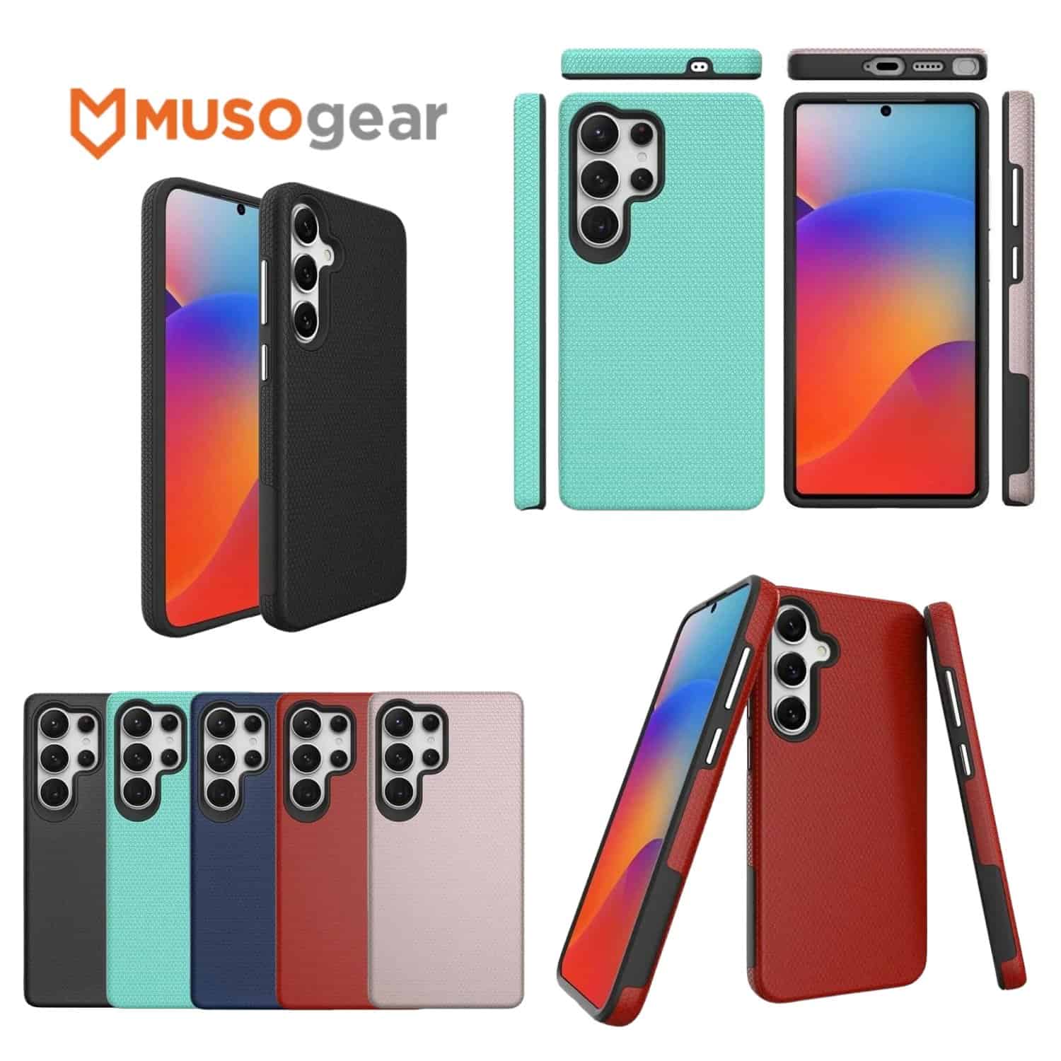 Samsung Galaxy A05s Triangle Diamond Case