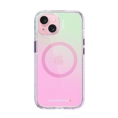 iPhone 15 EFM Aspen Case Armour with D3O BIO suits- Glitter Pearl