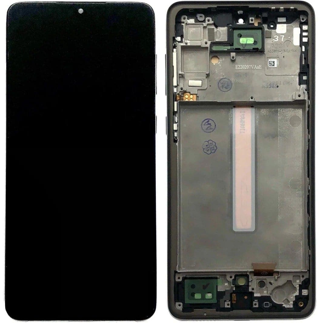 Samsung Galaxy A36 5G A366B MUSO OLED Assembly Replacement with Frame-Black