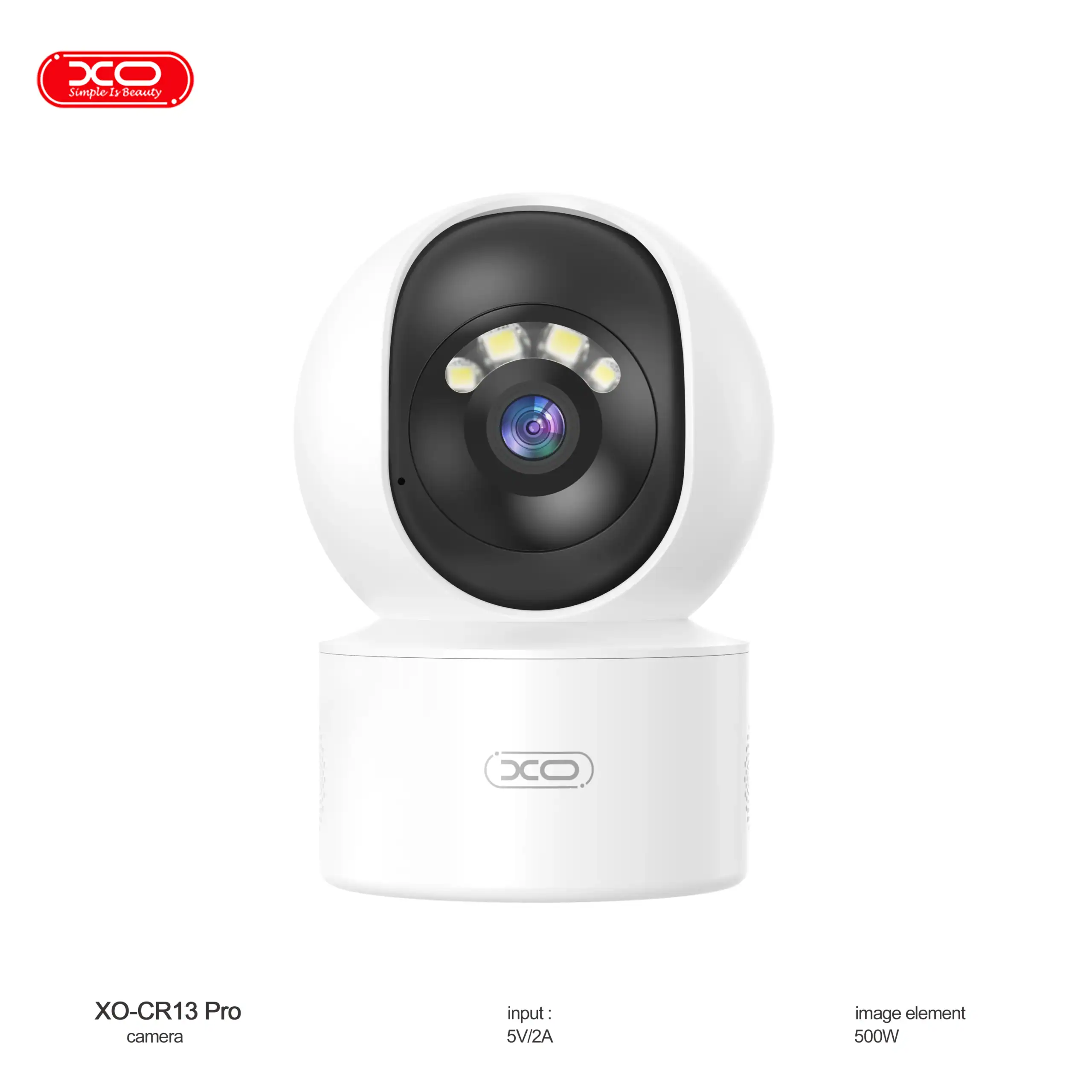 XO CR13 Pro Premium Smart 500W Pixel Camera