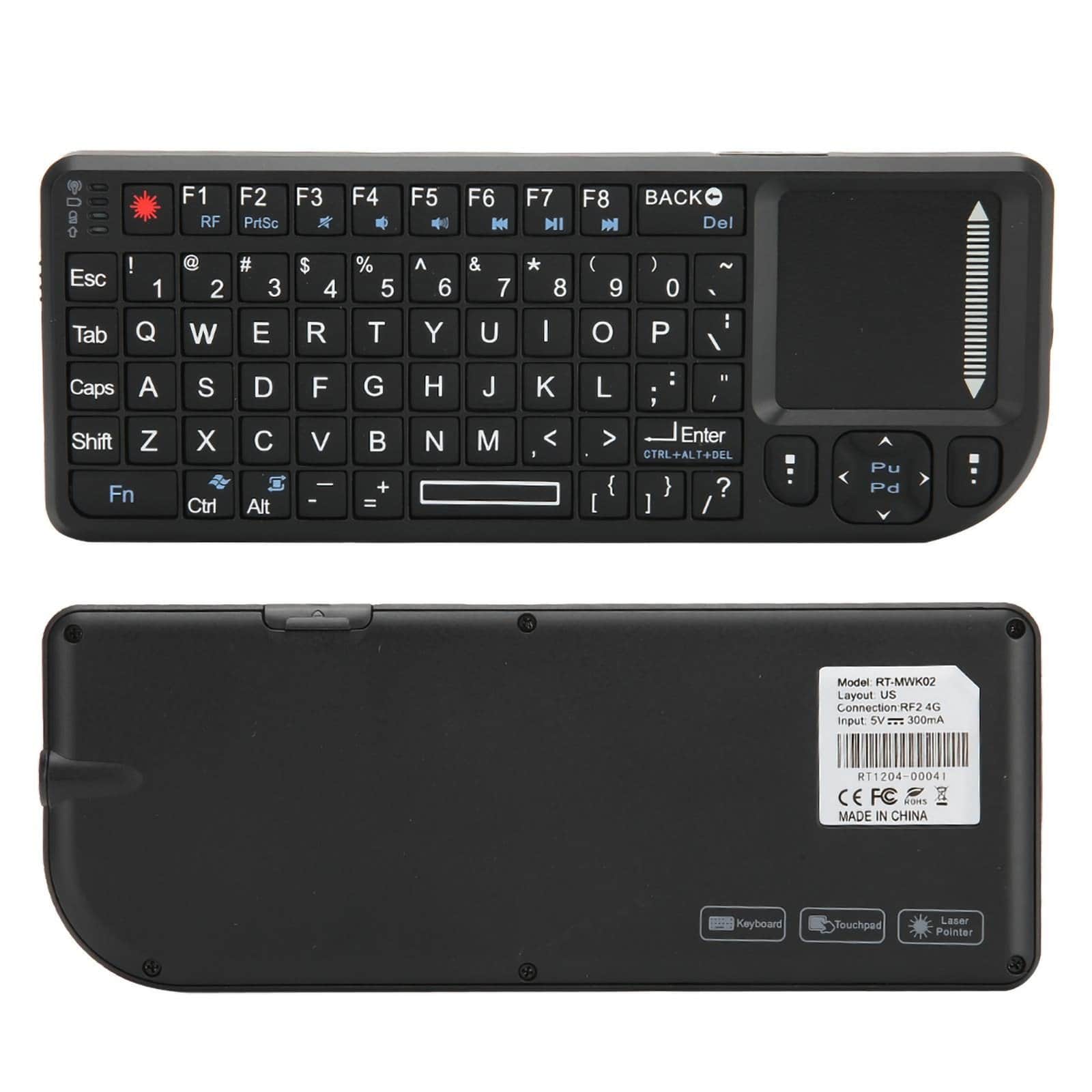 K808 Usb Wireless Keyboard
