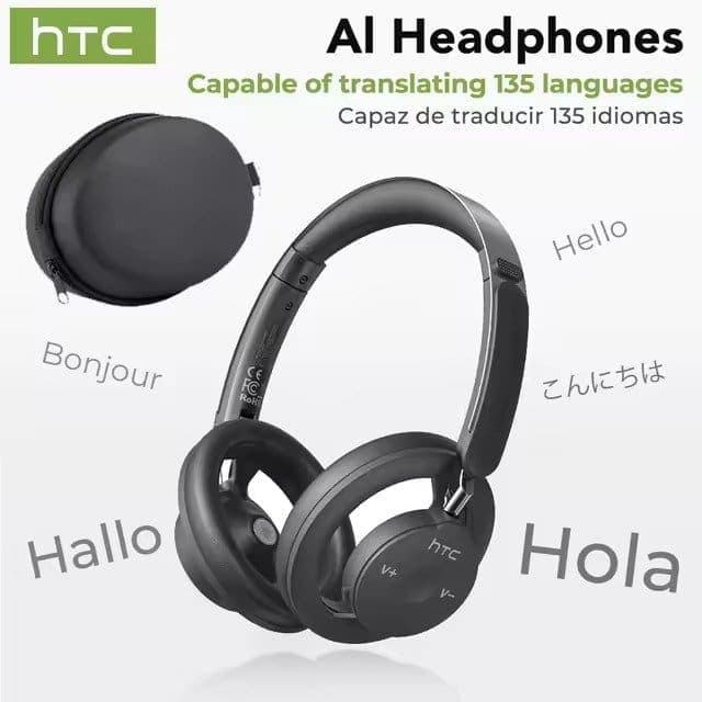 HTC Open Ear Headphones HP06