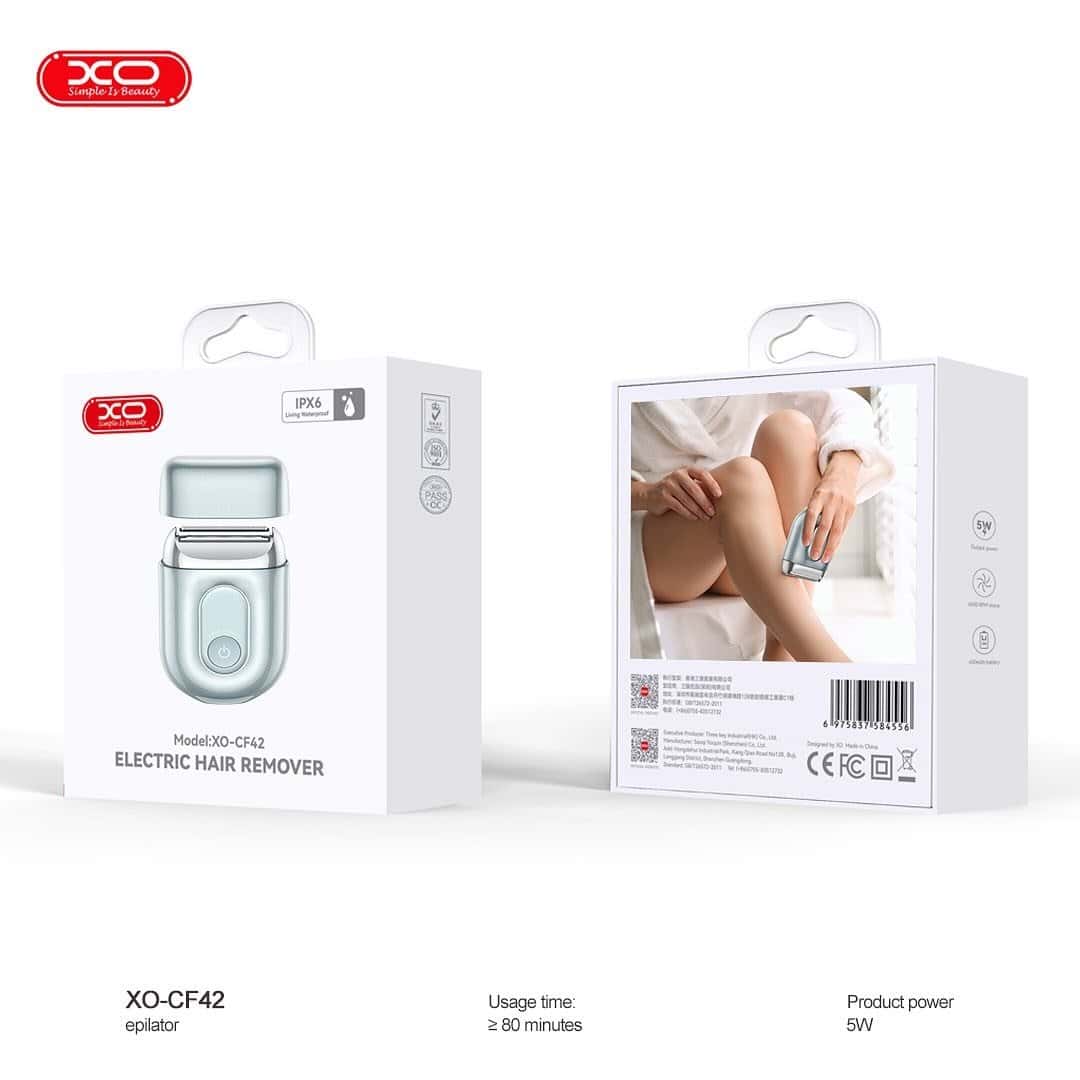 XO CF42 mini Portable Epilator