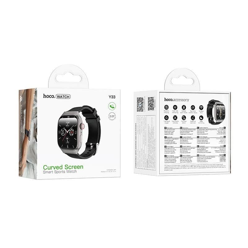 hoco. Y33 Smart sports watch(call version) – Black