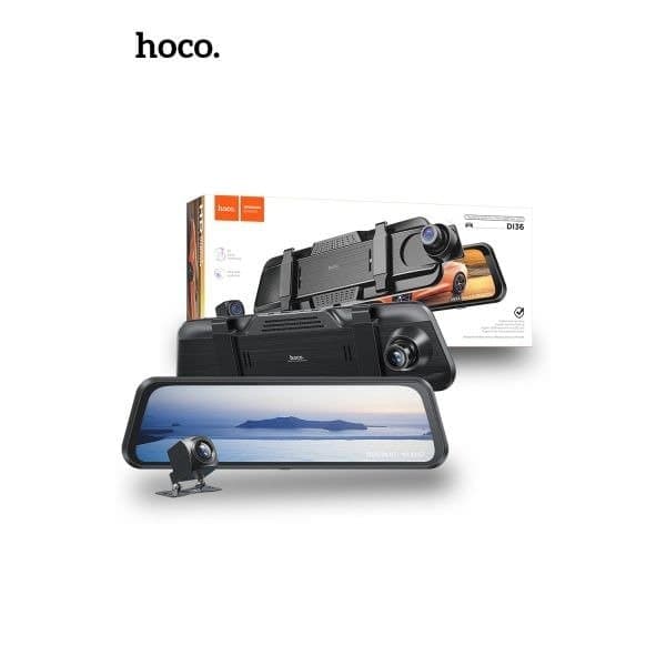 hoco. DI36 Driving Recorder Front and Rear Dual Recording – Black