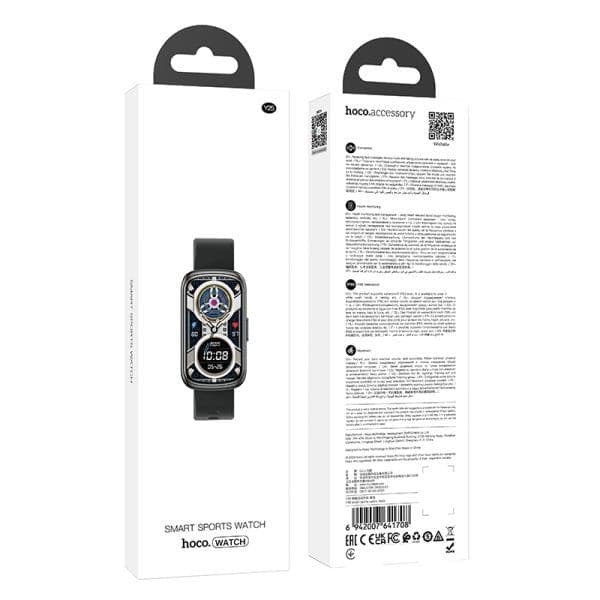 hoco. Y25 Smart sports watch – black