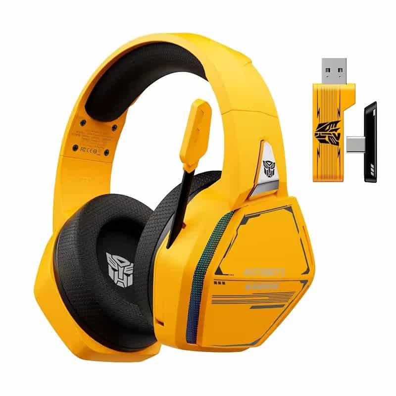Transformers TF-G10 Wireless Gaming Headphones