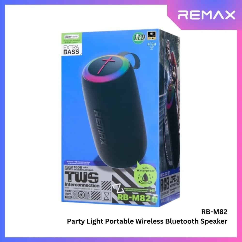 RB-M82 Bluetooth speaker Black