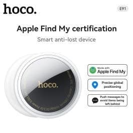 hoco. E91 Tiger intelligent positioning anti-lost device – white