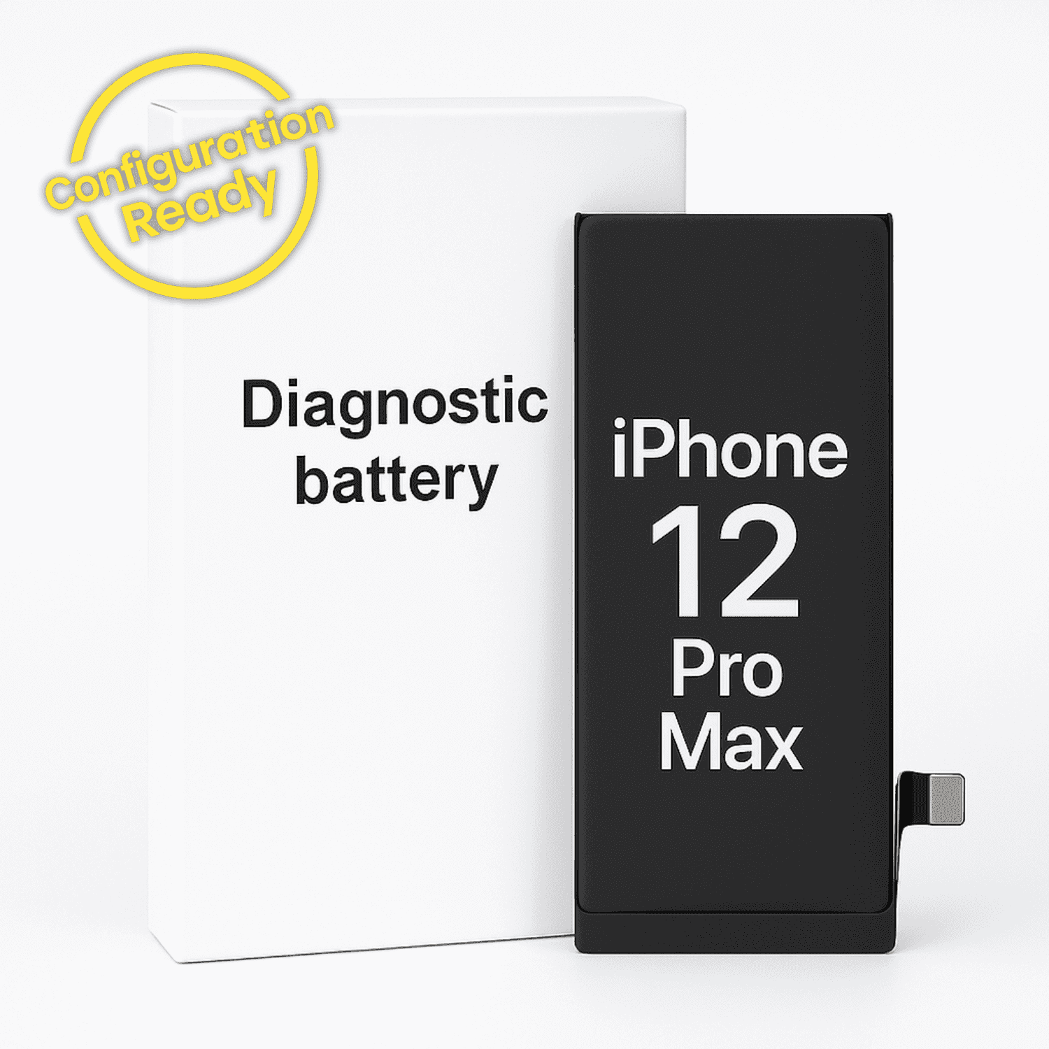 iPhone 12 Pro Max High Capacity Configuration Ready Battery