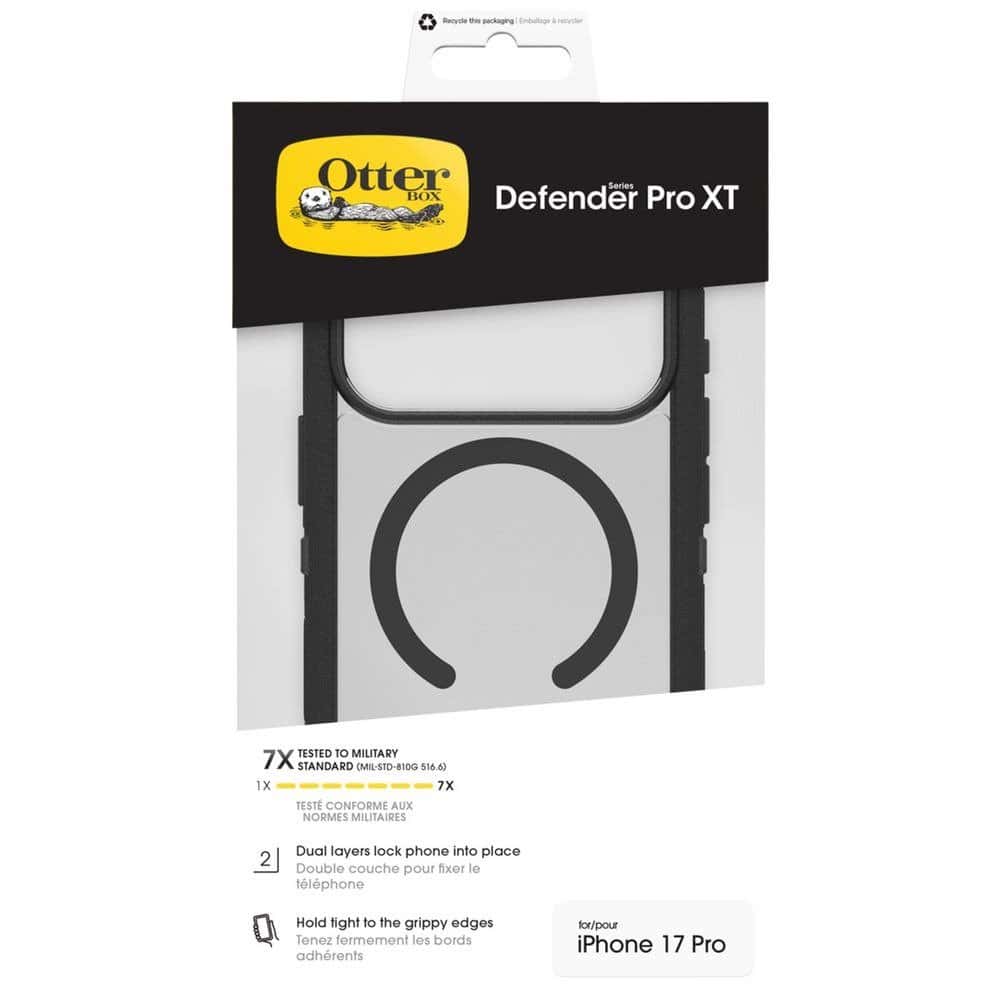 Otterbox Defender XT Pro MagSafe Case For iPhone 17 Air – Black