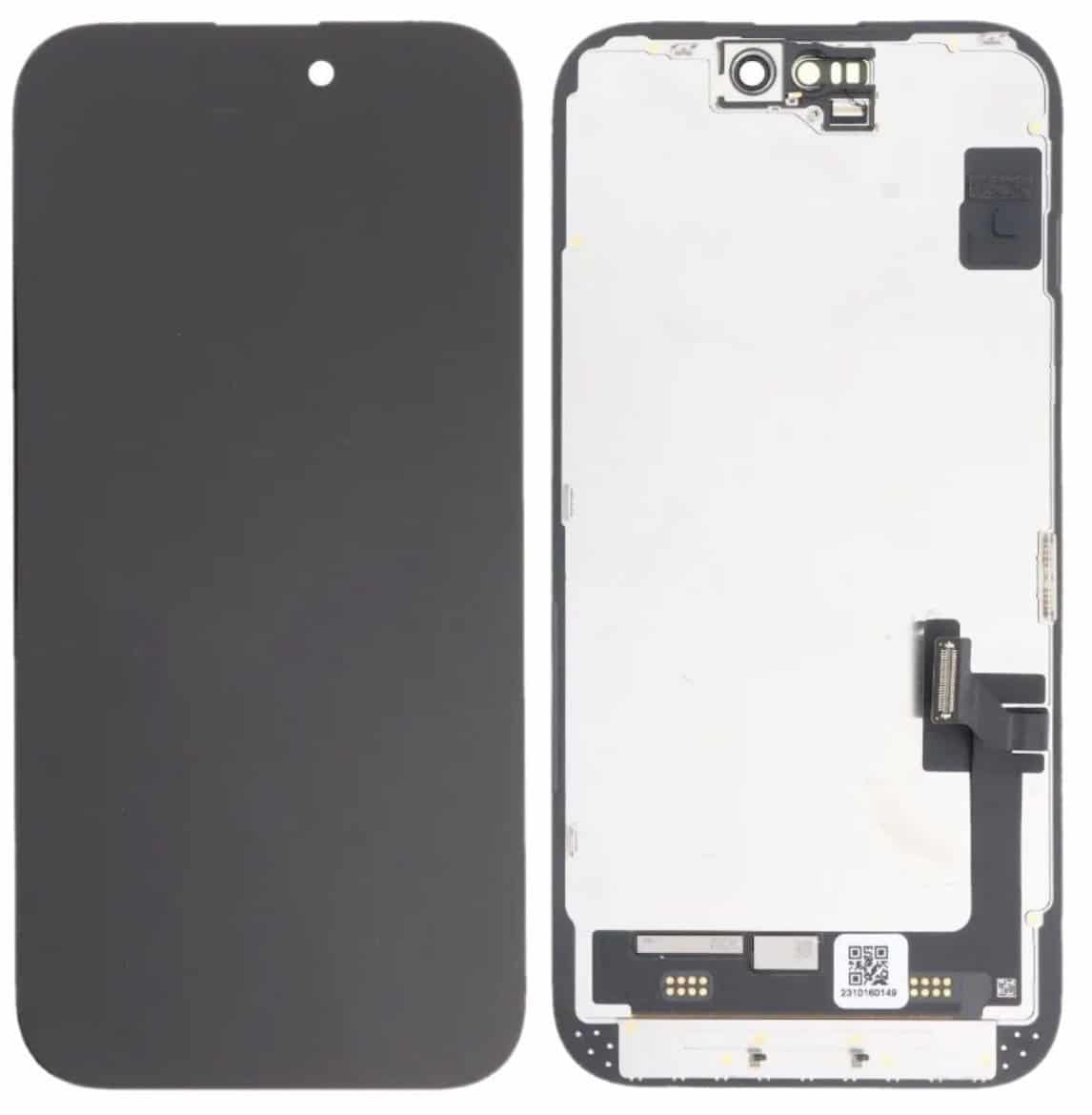 iPhone 15 Compatible LCD(Second Hand Original)(GradeB)