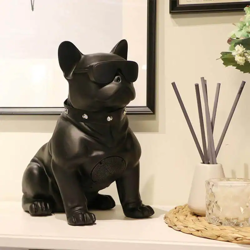 CH-M11 Large Bulldog Wireless Bluetooth Speaker 33.5CM