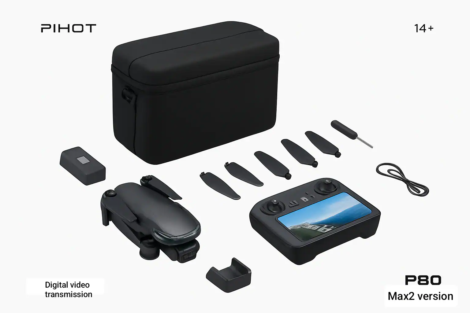 Pihot P80 MAX 2 Drone