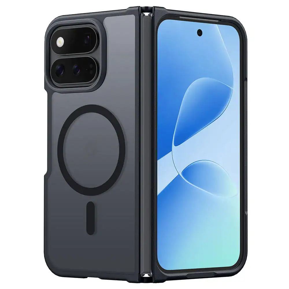 Google Pixel 11 Pro Fold Magsafe Matt Black PC Case