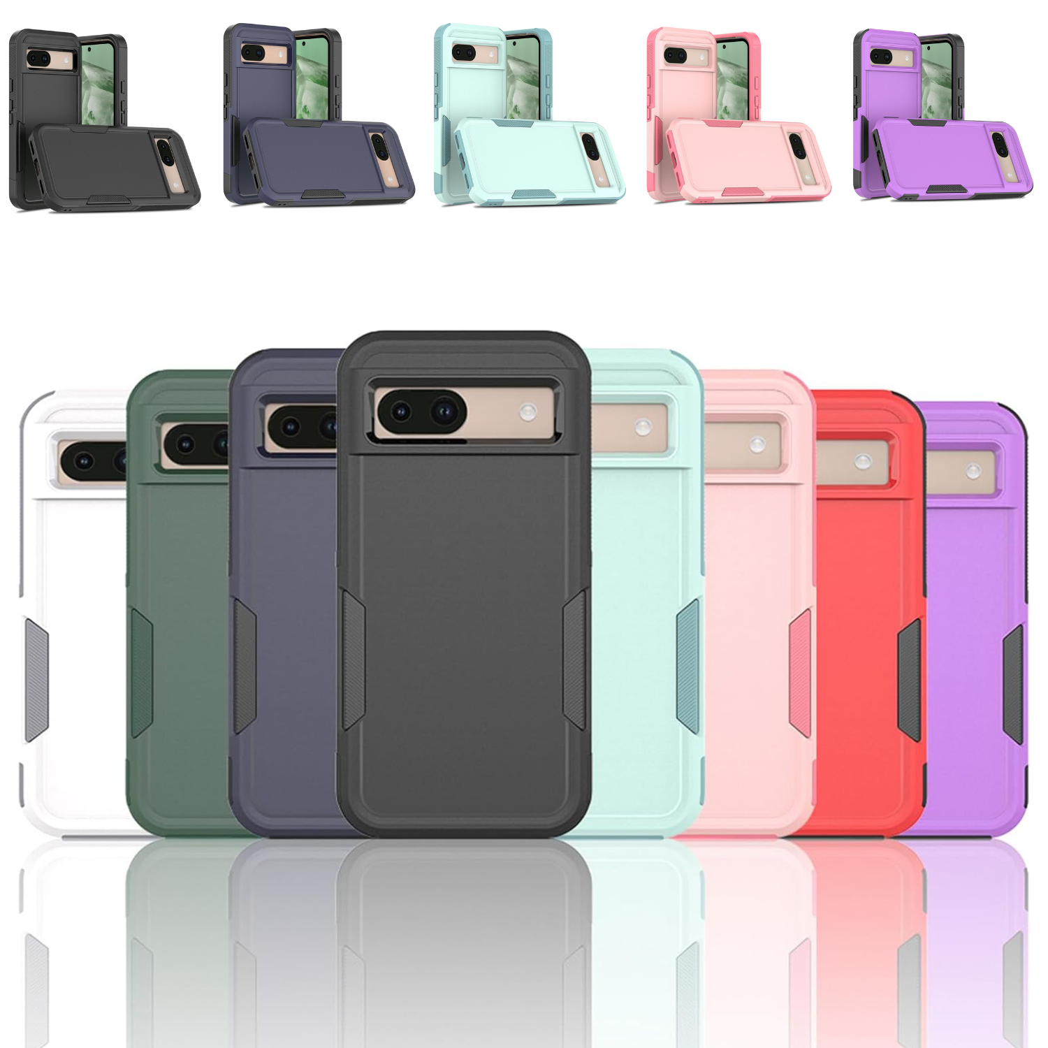 1 Google Pixel 6 Hard Back Case - Image 1