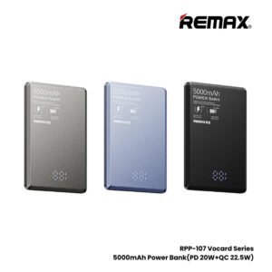 Remax RPP-107 Magsafe Power Bank 5000 Mah PD+QC 20W