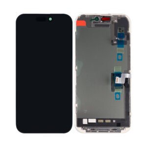 iPhone 16 Pro (6.3 Inch) Compatible LCD (Soft OLED) Touch Digitizer Screen [Service Pack]
