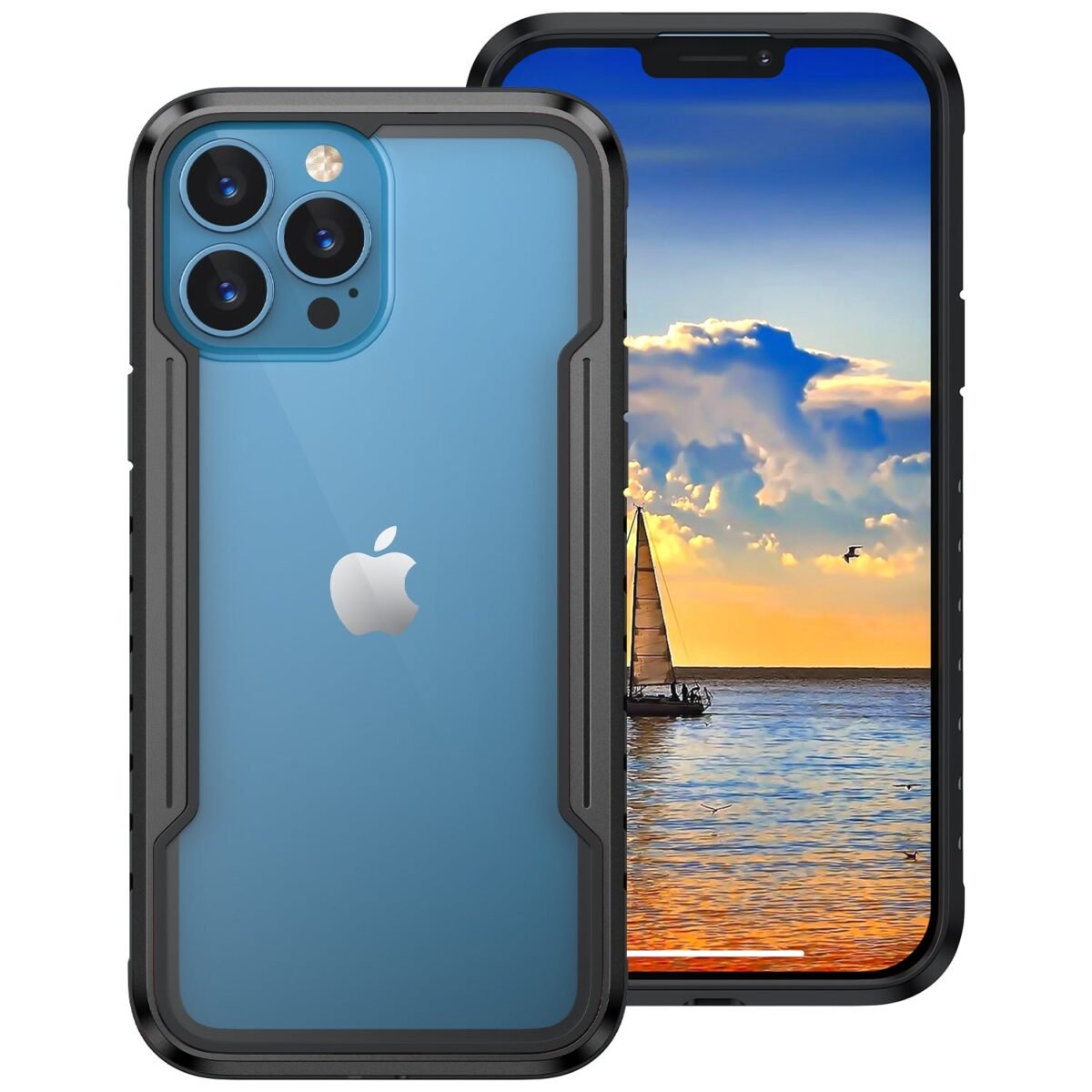 iPhone 14 Pro Max 360 Degree Full Protection Military Case - Image 1