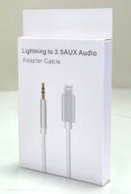 Lightning to 3.5mm Jack Audio Aux Cord - Image 2