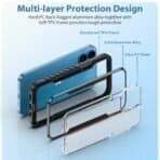iPhone 12 Pro Max 360 Degree Full Protection Military Case - Image 2