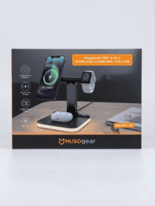 MUSOgear 4 IN 1 Wireless Charging Station