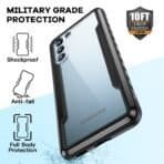 Samsung S21 Ultra 360 Degree Full Protection Military Case - Image 3