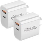 MUSO Dual Port 20W Fast [USB-C & A] Power Adapter PD