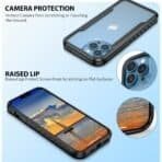 iPhone 14 Pro 360 Degree Full Protection Military Case - Image 4