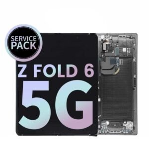 Samsung Galaxy Fold 6 Compatible Main LCD Touch Screen(Service Pack) [white]