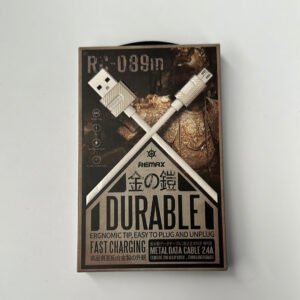 Remax Armor Series Data Cable 1M [3.0A]  Micro-USB