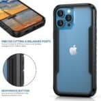 iPhone 12 Pro Max 360 Degree Full Protection Military Case - Image 5