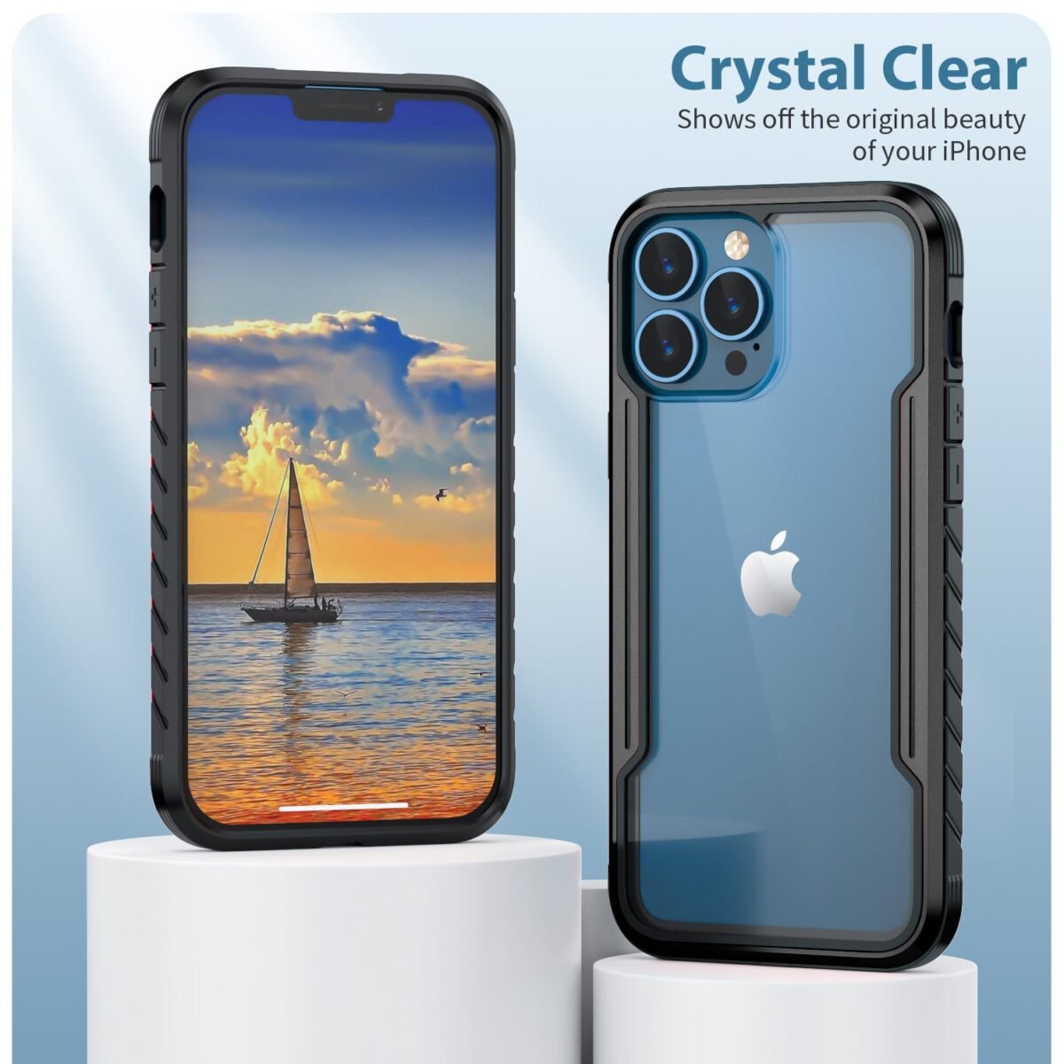 iPhone 12/12 Pro Case 360 Degree Full Protection Military - Image 6