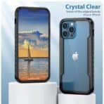 iPhone 12/12 Pro Case 360 Degree Full Protection Military - Image 6