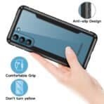 Samsung S23Ultra 360 Degree Full Protection Military Case - Image 6