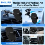 Philips Universal Dash Car Mount Phone Holder (DLK3602)