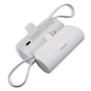 Philips DLP2550CW 4800mAh Lightweight Power Bank White