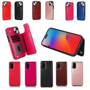 iPhone 12 Pro Max Back Wallet Case