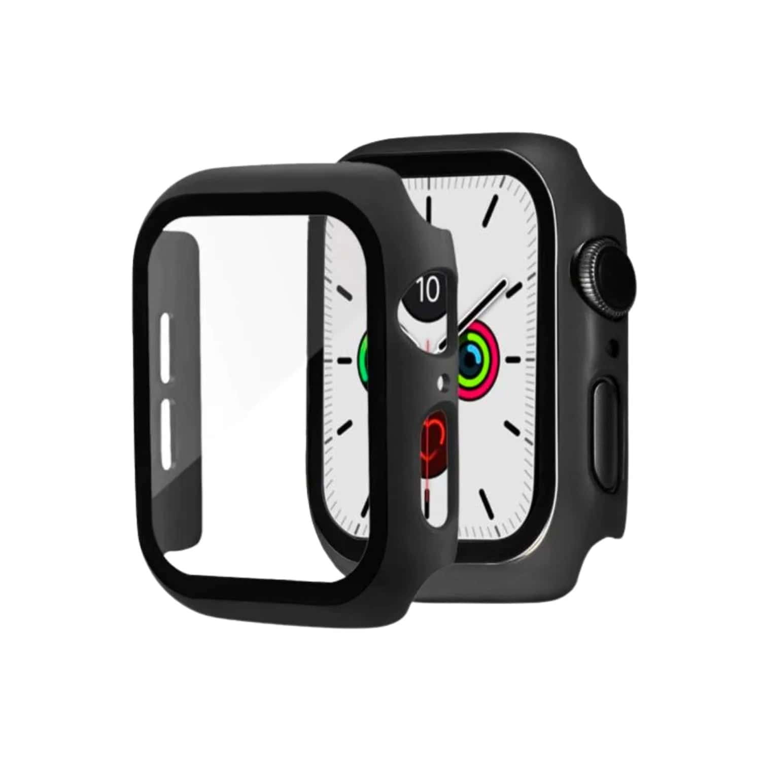 MUSO iWatch Case With Glass Screen Protector - Image 1