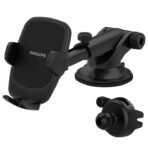 Philips Universal Dash Car Mount Phone Holder (DLK3602) - Image 4