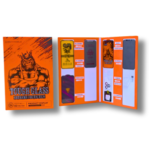 Muso Display Book For Screen Protectors