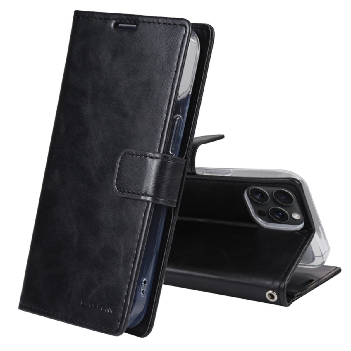 iPhone 15 Pro Max Bluemoon Single Wallet Case - Image 1