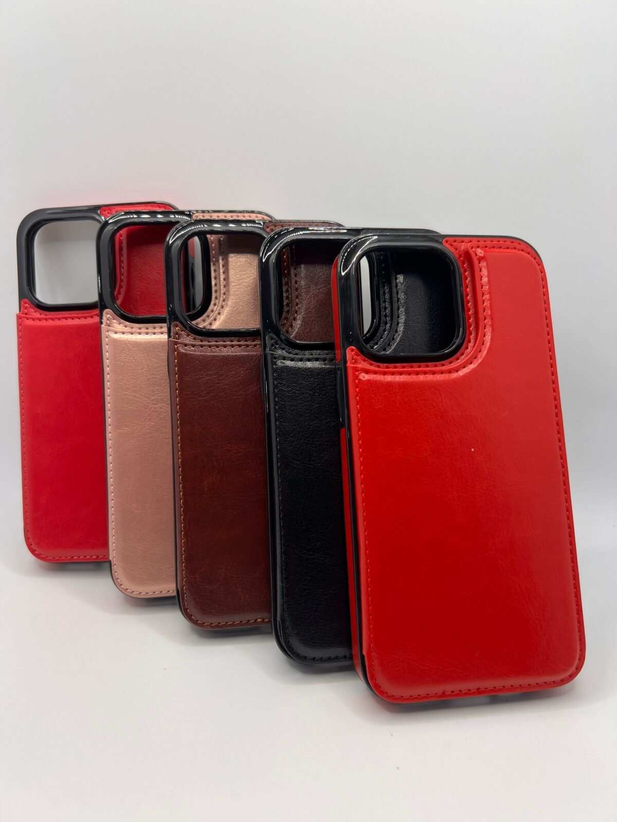 Samsung A14 5G Back Wallet Case - Image 1