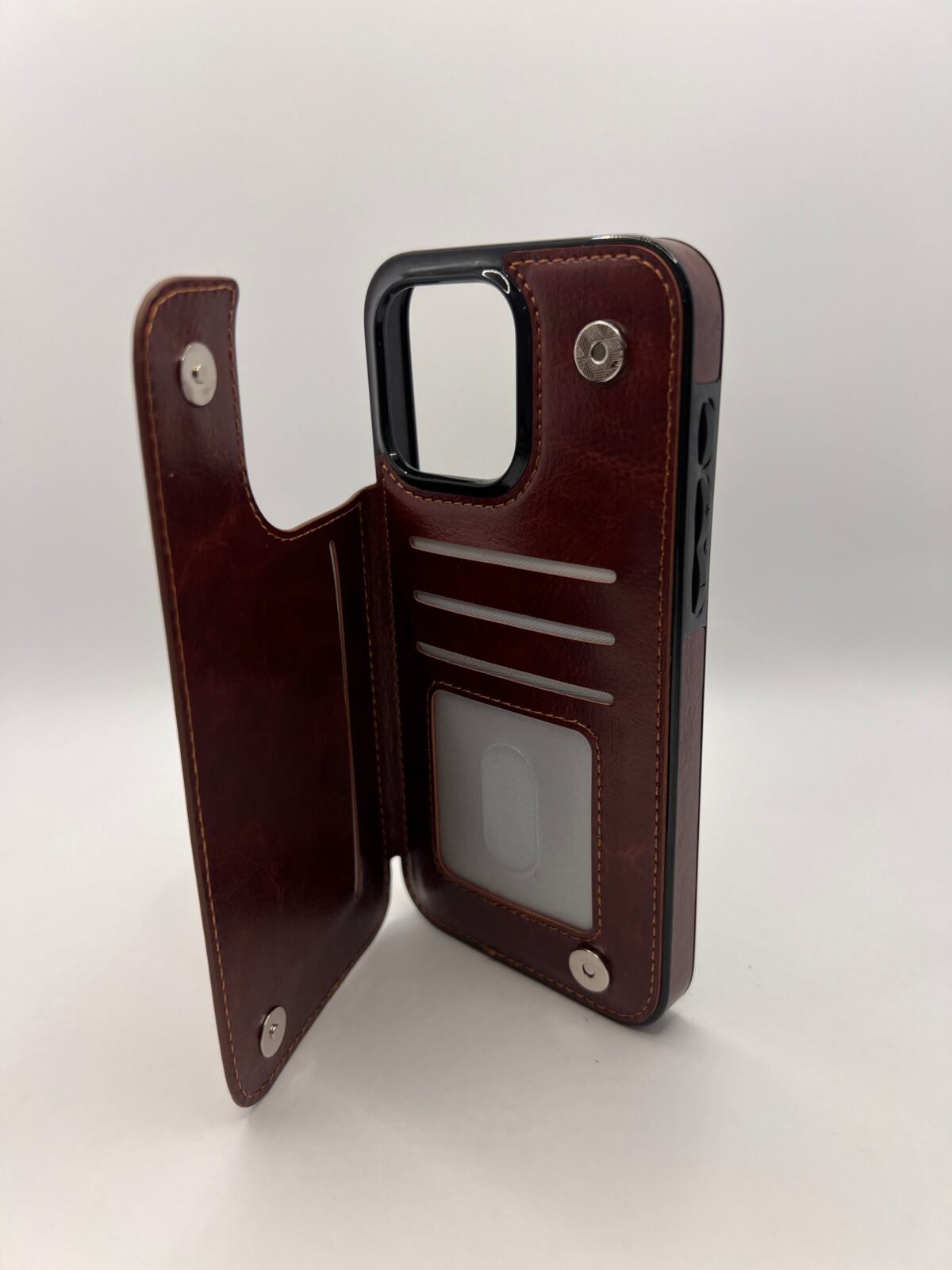 Samsung A14 5G Back Wallet Case - Image 2