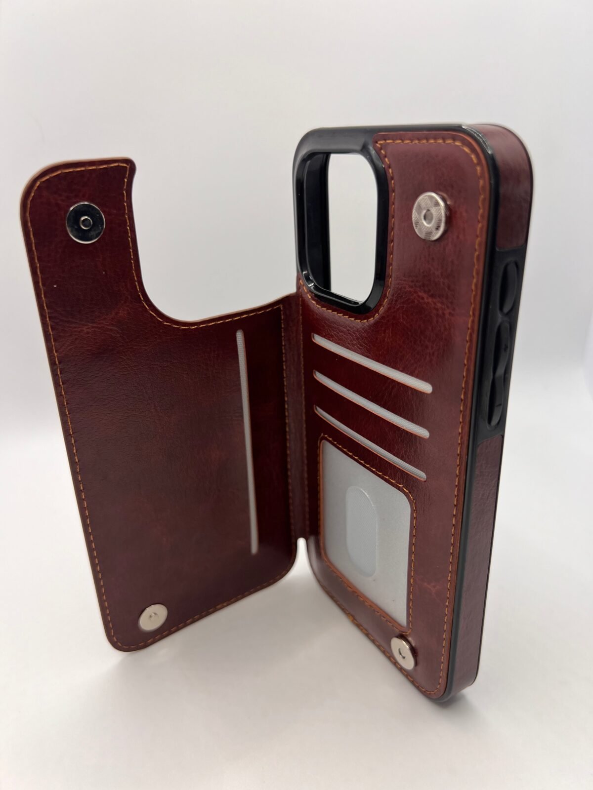 iPhone 15 Pro Back Wallet Case - Image 2
