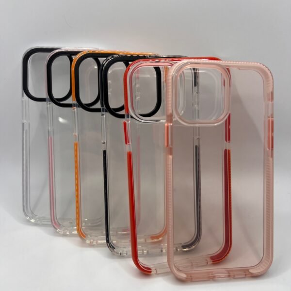 iPhone XS Max T21 Clear Back Case